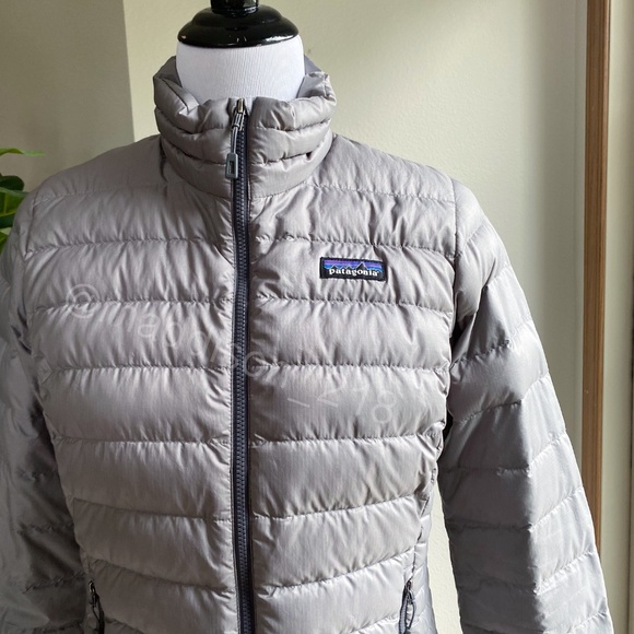 Patagonia Down Sweater Jacket Small Feather Grey Regular Fit 800-fill Down S - Picture 3 of 14